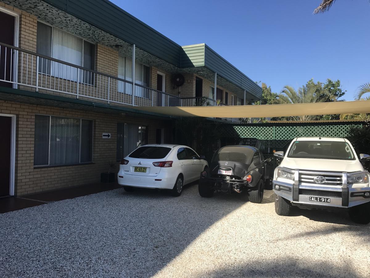 The Queenslander Motel Gold Coast Buitenkant foto